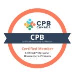 CPB Canada Certified Member badge – Certified Professional Bookkeeper