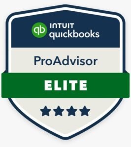 Intuit QuickBooks ProAdvisor Elite badge